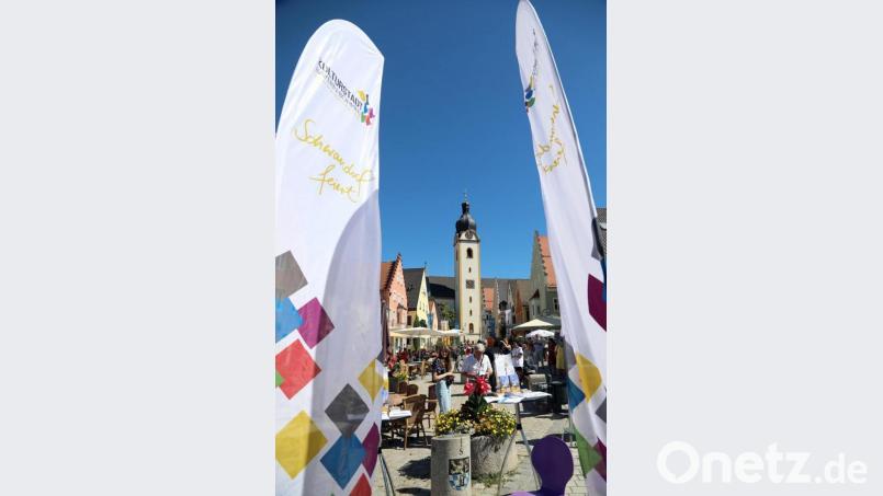Die Pandemie übernahm die Regie in der Kulturstadt Bayern-Böhmen 2020/21 in Schwandorf. Das Programm ging online, auch die Woche der Nachbarn vom 12. bis 15. Mai. Die Verantwortlichen ziehen aber eine positive Bilanz. Bild: Gerhard Götz