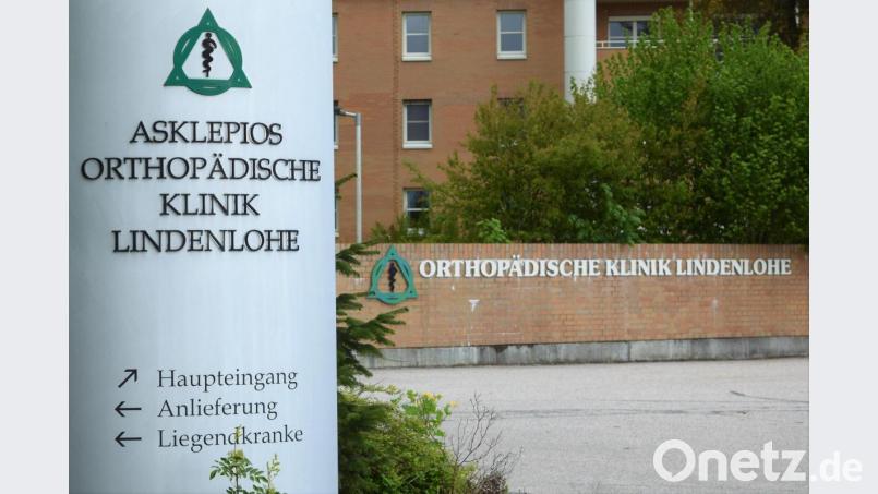 Für Besuche in der Asklepios Orthopädischen Klinik Lindenlohe gelten neue Regeln. Bild: Bernhard Krebs/exb