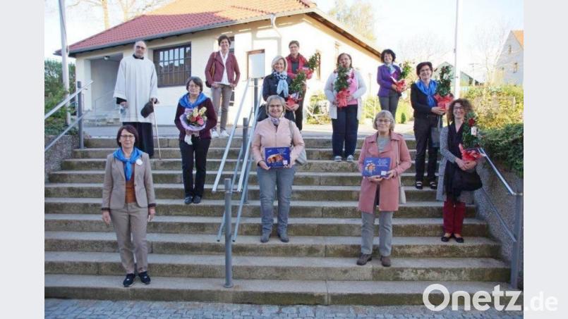 Die geehrten und verabschiedeten Mitglieder des Frauenbunds Schmidgaden-Trisching zeigt unser Foto. Bild: di