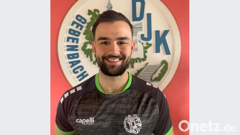 Berkant Keskin. Bild: DJK Gebenbach/exb