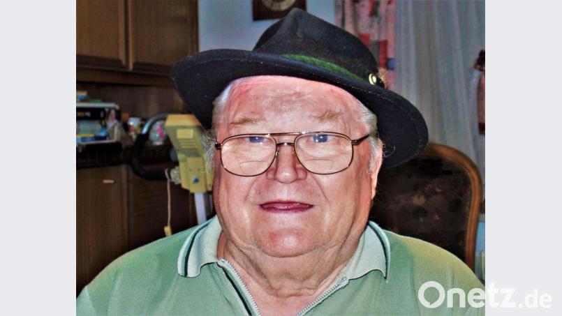 Günther Schmidt, der weitum bekannte Schreinermeister, feiert 80. Geburtstag. Bild: jml