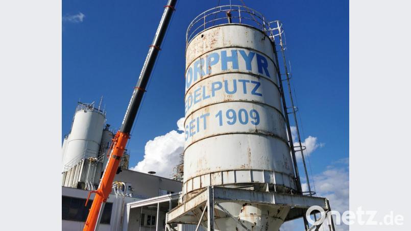 Porphyr-Edelputz war seit 1909 in Freihung produziert worden. Bild: bk