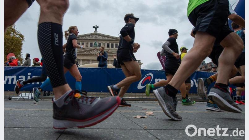 Volksläufe sind derzeit nicht möglich, da sind andere Ideen gefragt. Bild: Silas Stein/dpa