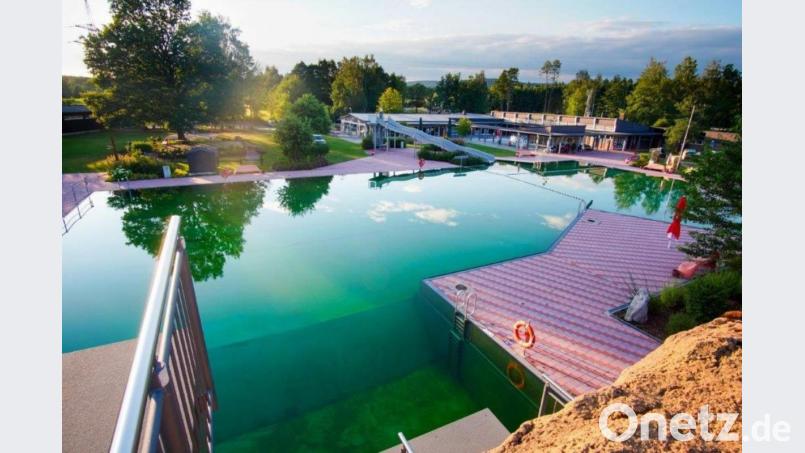 Seit 21. Mai dürfen die Freibäder in Bayern öffnen, wenn die 7-Tage-Inzidenz unter 100 liegt. Im Naturerlebnisbad in Immenreuth soll die neue Saison Anfang Juni beginnen. Archivbild: Naturerlebnisbad Immenreuth/exb