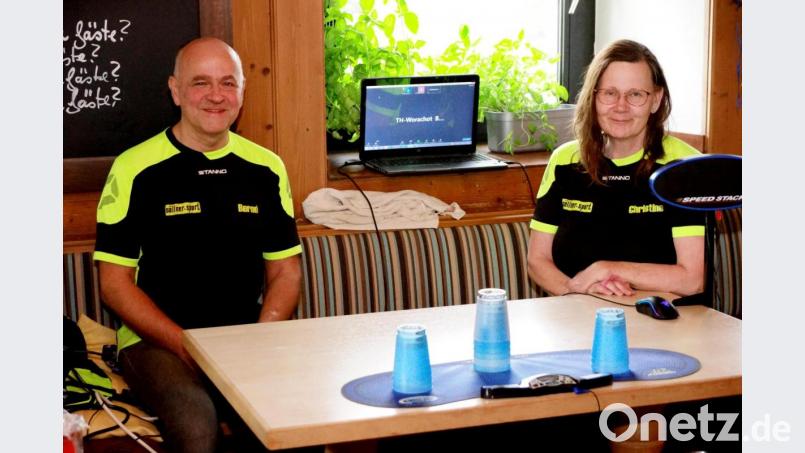 Bernd Gosslau und Christine Lubig-Schmidt errangen mit der Mannschaft Deutschland 2 den Weltmeistertitel. Bild: bkr