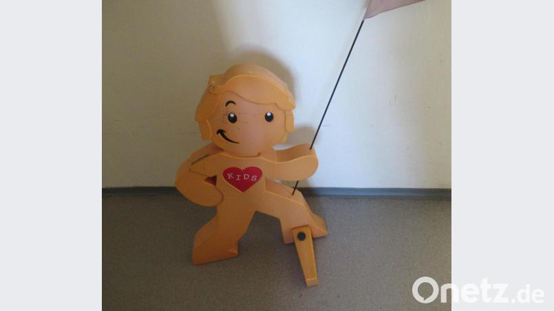 Der vor einer Woche entwendete &quot;Streetbuddy&quot; aus Kleinbüchlberg ist zurück. Bild: Polizeiinspektion Waldsassen/exb