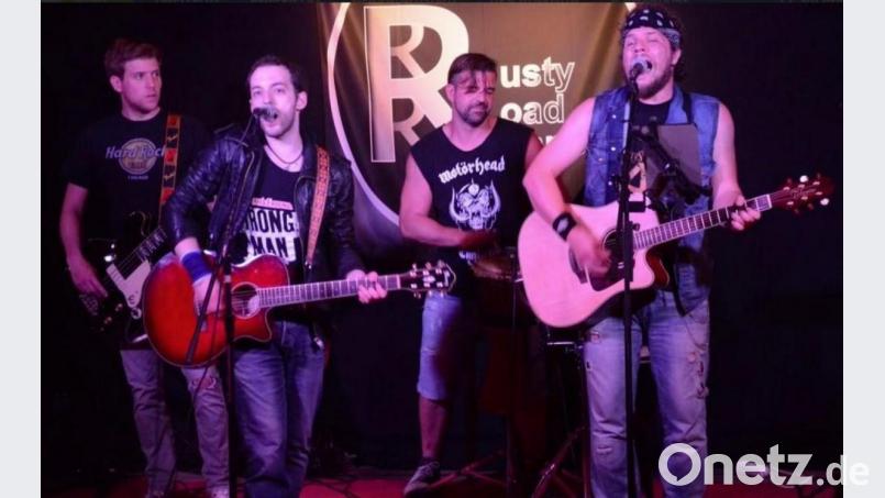 Die &quot;Rusty Road Runners&quot; stürmen die &quot;Live Stage&quot;. Archivbild: Kunz