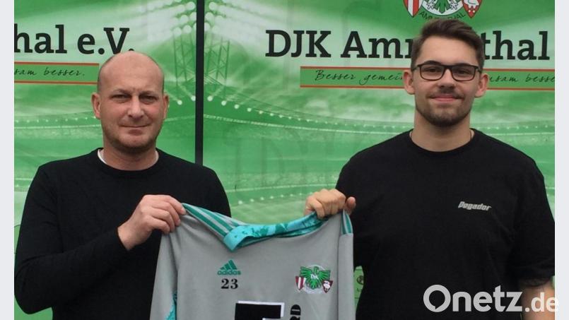 Sportdirektor Tobias Rösl und Felix Hummel (rechts). Bild: rba