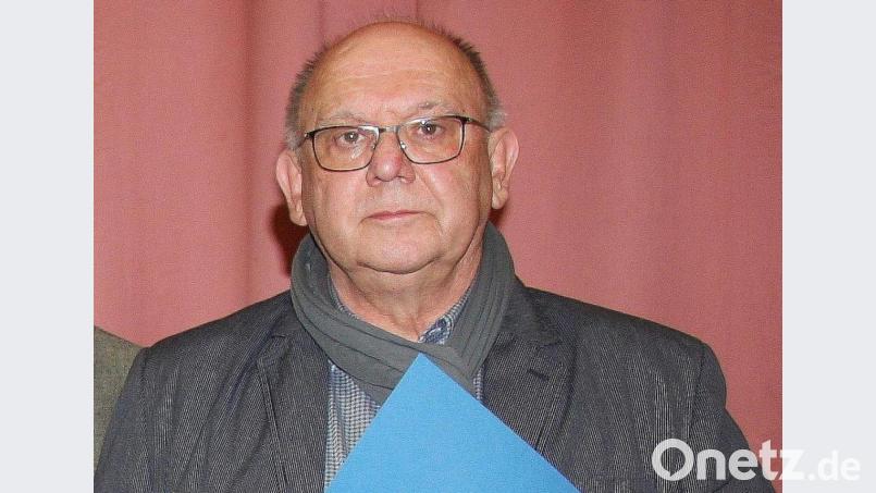 Erich Schraml ist neuer Kreisarchivpfleger. Archivbild: wro