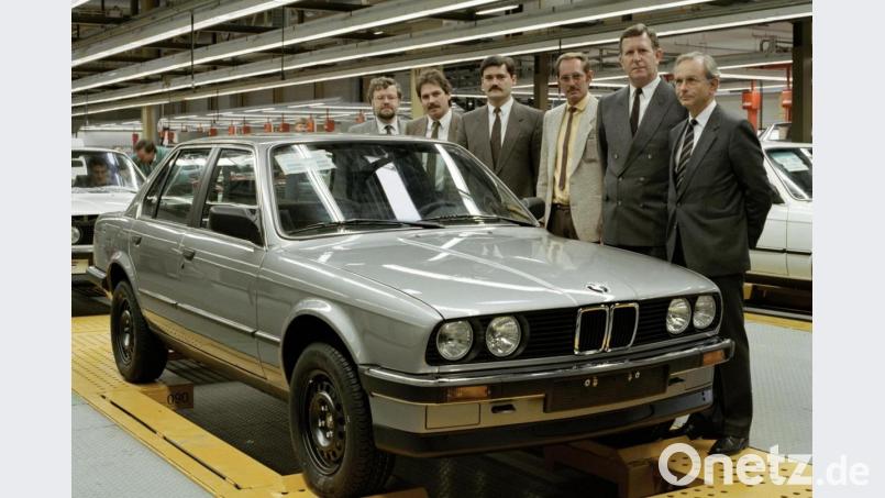 1986 rollte im Regensburger Werk der erste BMW vom Band. Bild: BMW