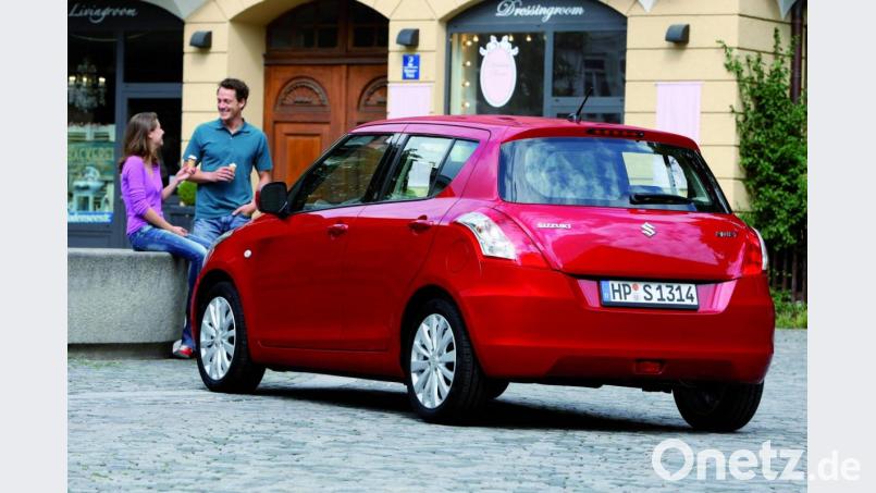 Kleinwagen sind keck? Das liegt stets im Auge des Betrachters. Doch der Suzuki Swift hat auch innere Qualitäten. Bild: Suzuki