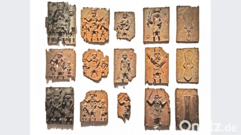 Exemplare Benin´scher Bronzen in den Sammlungen der Stiftung Preußischer Kulturbesitz Bild: Christoph Balzar
