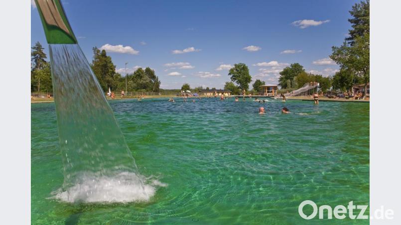 Das Naturerlebnisbad Schnaittenbach öffnet am Freitag, 4. Juni, um 12 Uhr seine Pforten. Archivbild: e