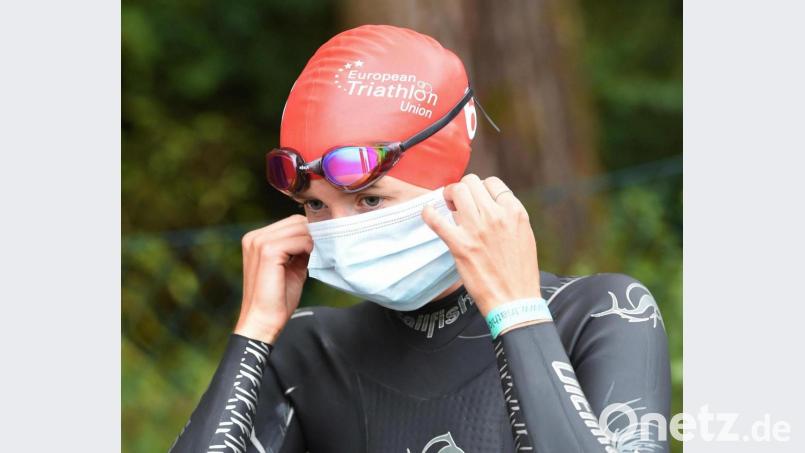 Nach überstandener Covid-19-Infektion ist Marlene Gomez Islinger gerade rechtzeitig wieder in Form gekommen. Bei der Olympia-Ausscheidung in Kienbaum will die Weidener Triathletin versuchen, das Olympia-Ticket zu buchen. Bild: btg