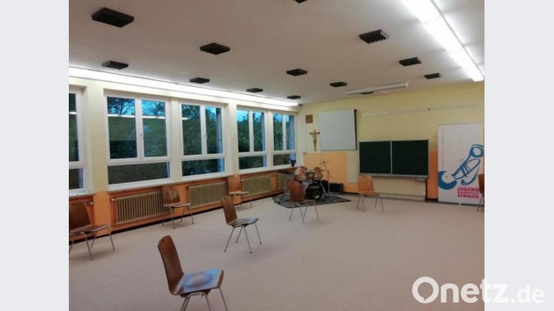 Nach den Pfingstferien können die Mädchen und Jungs der Jugendblaskapelle im neu eingerichteten Probenraum in der ehemaligen Grundschule Waldeck üben. Bild: jzk