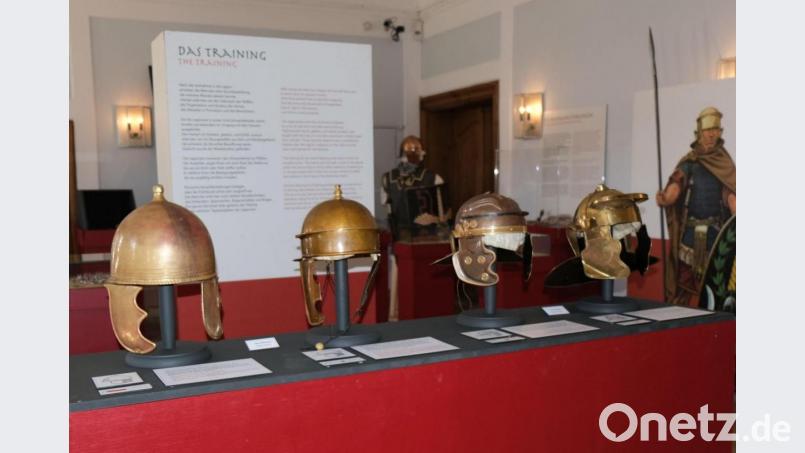 Die Präsentation in Theuern ist Teil der Erlebnis-Ausstellungen von „Mules of Marius“, die vom Münchener Thomas Kurtz konzipiert und vom Historiker Dr. Christian Köpfer kuratiert wird. Bild: e