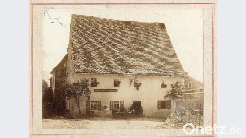 Am 25. Mai 1871 wurde in der Schlossschänke in Thurndorf beim Kummert die Freiwillige Feuerwehr gegründet. Archivbild: privat