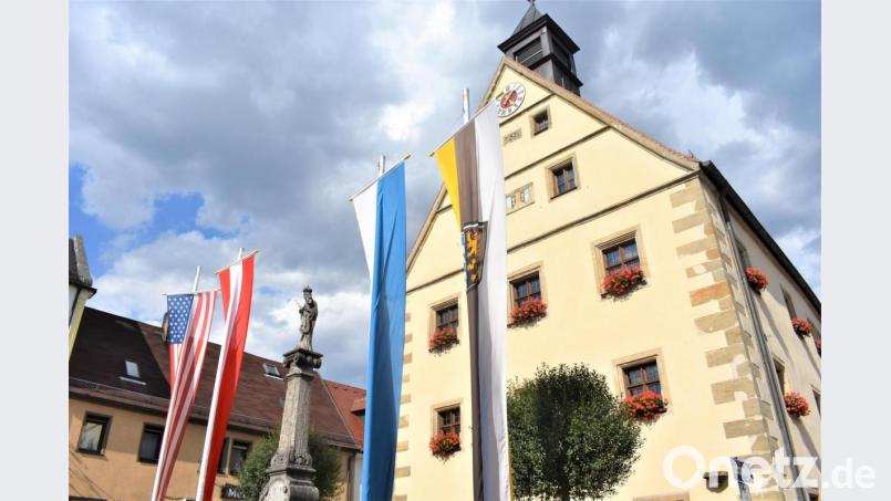 Am 5. Juni wird Grafenwöhr 660 Jahre alt. Bild: rgr