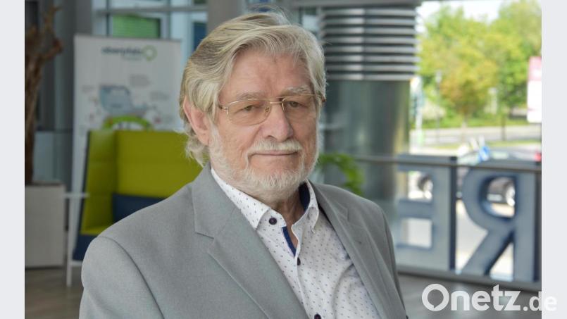 Günther Klein geht nach 21 Jahren als Betriebsratsvorsitzender der Oberpfalz-Medien Logistik GmbH in den Ruhestand. Bild: shl