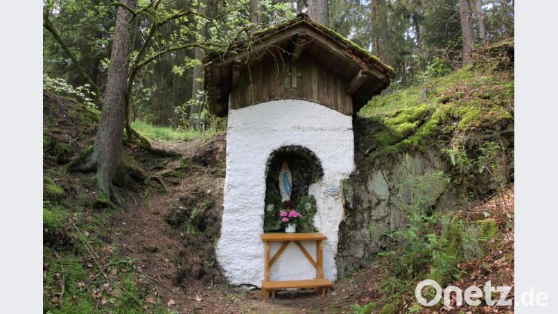 Die Mariengrotte am Steinbruch in Pechtnersreuth besteht seit knapp 100 Jahren. Bild: kro
