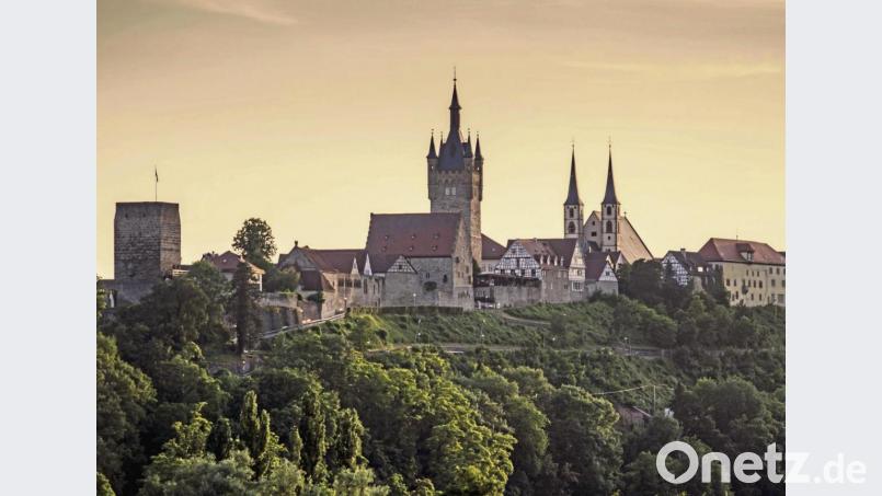 Historisches Schwergewicht: Bad Wimpfen hat eine sehenswerte Altstadt. Bild: M.Schoebel/Photoguides.De/Stadt Bad Wimpfen/dpa