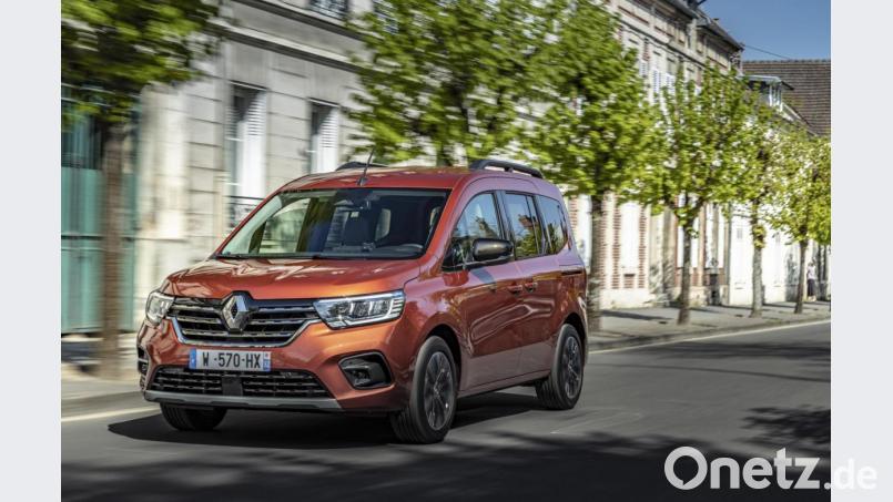 Viel Raum auf Fahrt: Geräumige Hochdachkombis wie der neue Renault Kangoo finden sowohl im Handwerk als auch bei Familien Zuspruch. Bild: Jean-Brice Lemal/Renault/dpa-tmn