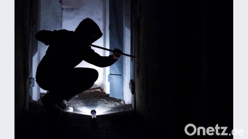 Ein oder mehrere Täter haben einen Container am Sportgelände in Waldsassen aufgebrochen und eine Wildkamera gestohlen. Symbolbild: Silas Stein/dpa