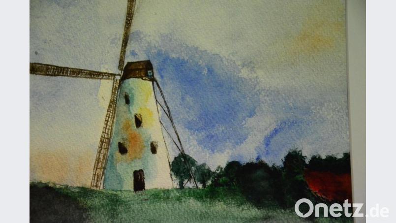 Aquarell. Bild: Kunz