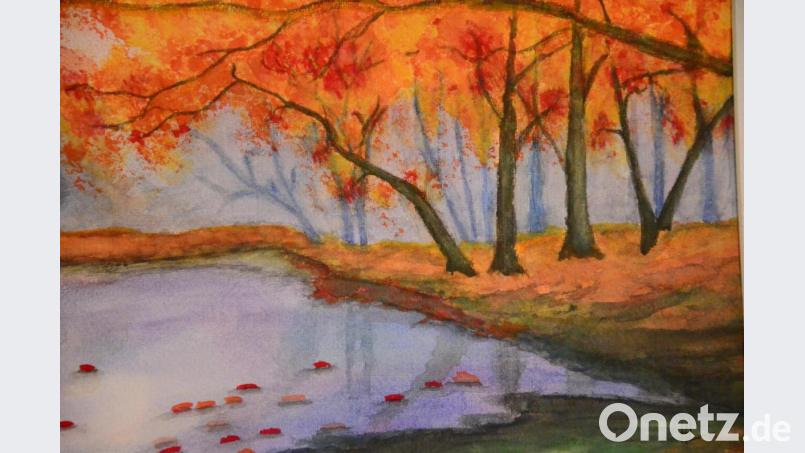 Aquarell. Bild: Kunz