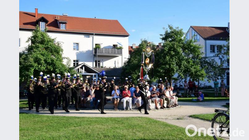 Am 13. Juni eröffnet die Knappschaftskapelle Amberg die 23. Amberger Sonntagsserenaden. Archivbild: Petra Hartl
