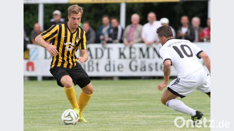 Nach fünf Jahren und vier Spielzeiten trägt Jakob Schmidt (links) künftig wieder das Trikot des SV Kulmain. Archivbild: eg