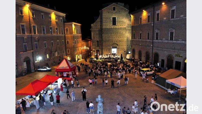Ein mittelalterliches Stadtbild, schöne Landschaft und quirliges Studentenleben. Macerata hat Einiges zu bieten. Bild: wen
