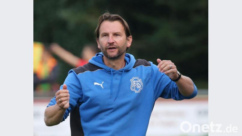 Wolfgang Richthammer war schon bis 2018 Trainer bei seinem Heimatverein FC Schmidgaden. Bild: ham