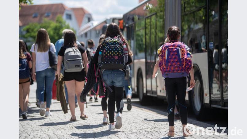 Vorsicht auf dem Schulweg. Symbolbild: Marijan Murat