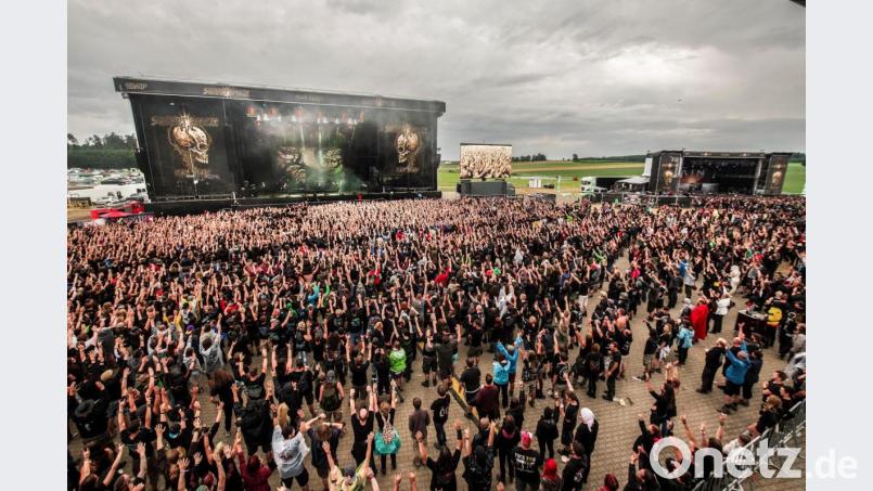Schon zum zweiten Mal in Folge muss auch das "Summer Breeze" in Dinkelsbühl abgesagt werden. Bild: Summer Breeze/dpa