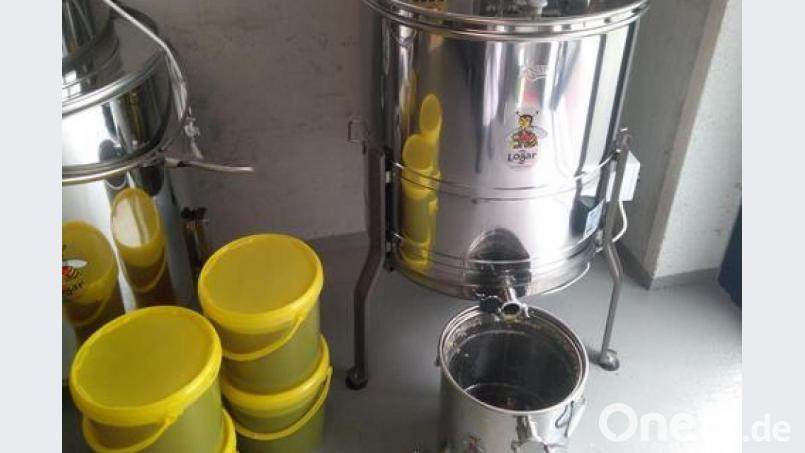 Der Bienenzuchtverein Sulzbach-Rosenberg erwartet 2021 keine üppige Honigernte. Bild: Alexander Hirschmann-Titz/exb