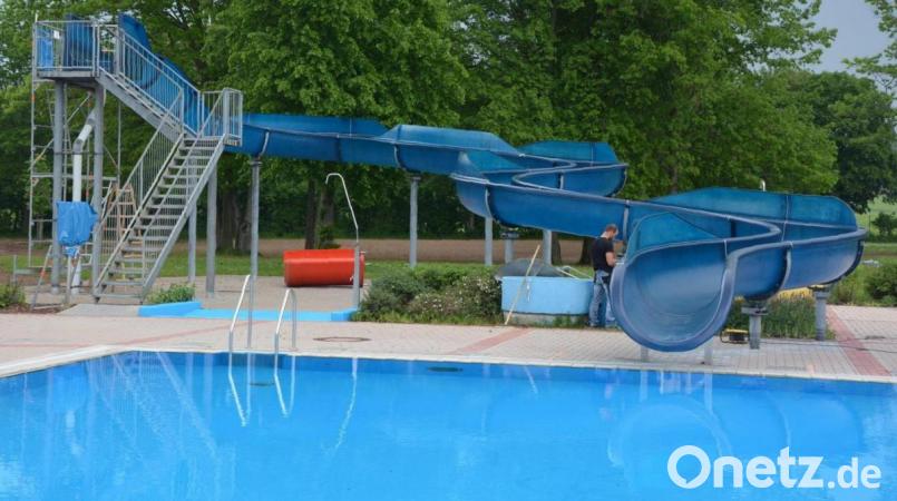Die 30 Jahre alte Wasserrutsche wurde einer Generalsanierung unterzogen. Bild: jr