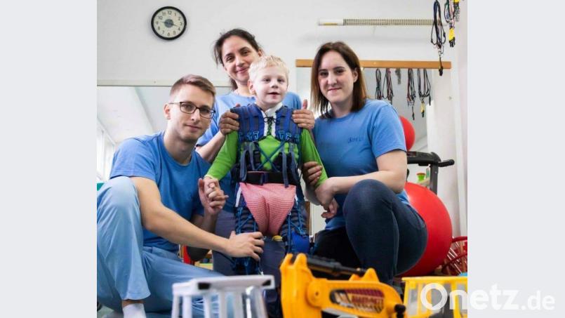 Die anschließende Reha soll Leon Im ADELI-Medical-Center in Slowenien absolvieren. Dort war er zuletzt 2019. Bild: Familie Becher/exb