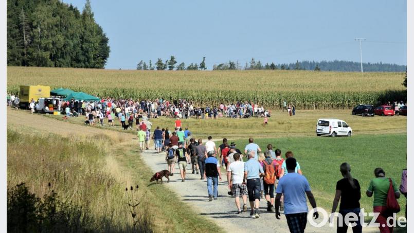 Die Friedenfelser Bierwandertage waren stets ein Publikumsmagnet. Archivbild: bsc