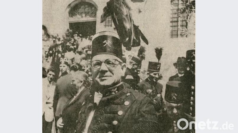 Grubenleiter und Stadtrat Gustav Steberl beantragte 1953 die Benennung der Hans-Watzlik-Straße. Bild: Stadtarchiv Sulzbach-Rosenberg