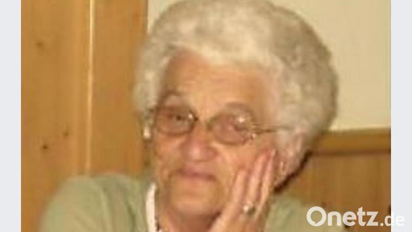 Annemarie Zintl. Archivbild: fjo