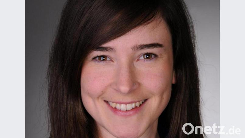 Die 33-jährige Johanna Lorenz ist nach ihrer Elternzeit zurück beim Kreisjugendring. Bild: jus