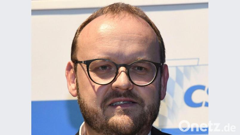Andreas Meier, Landrat von Neustadt/WN, führt weiterhin den Regionalen Planungsverband. Archivbild: Petra Hartl