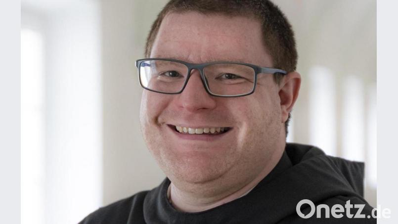 Bruder Michael wird am Samstag in St. Ottilien zum Priester geweiht. Bild: Br. Cassian Jakobs OSB