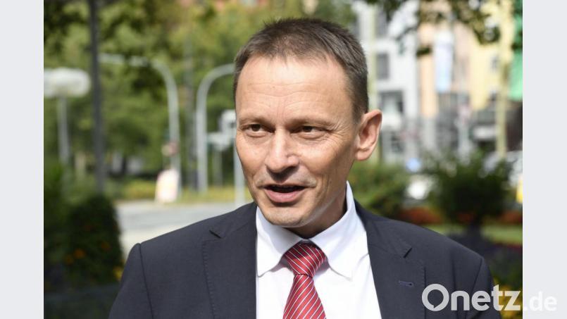 Jens Meyer. Oberbürgermeister von Weiden. Archivbild: Petra Hartl