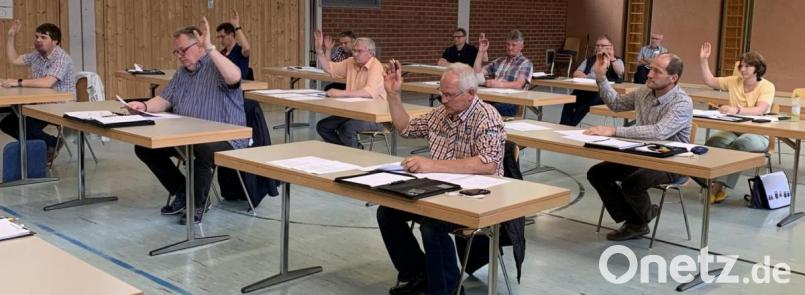 Die Krummennaaber Gemeinderäte hatten in ihrer vergangenen Sitzung hauptsächlich über Bauanträge zu beraten. Bild: ner