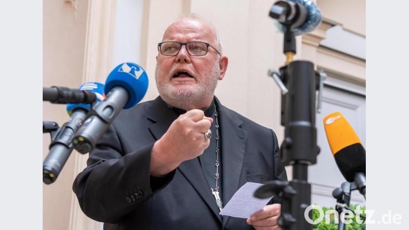 Am 4. Juni 2021 erklärte Kardinal Reinhard Marx seinen Rücktritt. Jetzt hat ihm der Papst geantwortet. Archivbild: Peter Kneffel