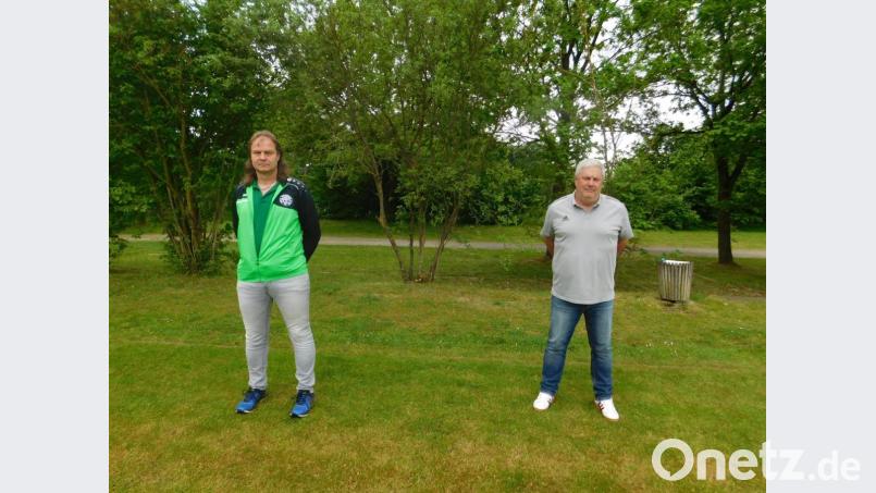 Bei der Fußballabteilung des TSV Dieterskirchen hat künftig eine Doppelspitze das Sagen, die aus Thomas Weiß (links) und Erich Schafbauer gebildet wird. Bild: rro