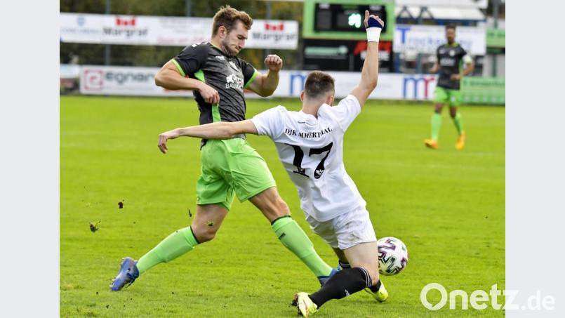 In der neuen Bayernliga-Saison wird es wieder Derbys zwischen der DJK Gebenbach und DJK Ammerthal geben. Die Frage ist nur: In welchem Modus werden die Spiele ausgetragen? Für die bayerischen Verbandsligen stehen unterschiedliche Modelle zur Diskussion. Archivbild: Hubert Ziegler