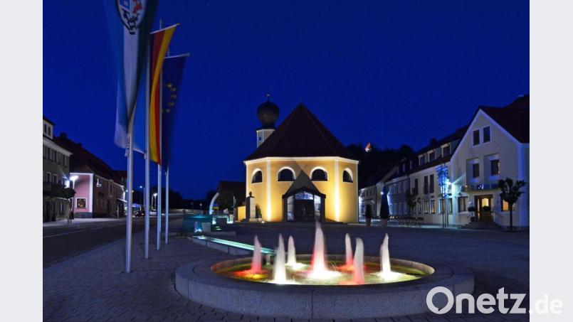 Besonders schön wirkt die Kunstspur am Abend bei Beleuchtung. Bild: twi